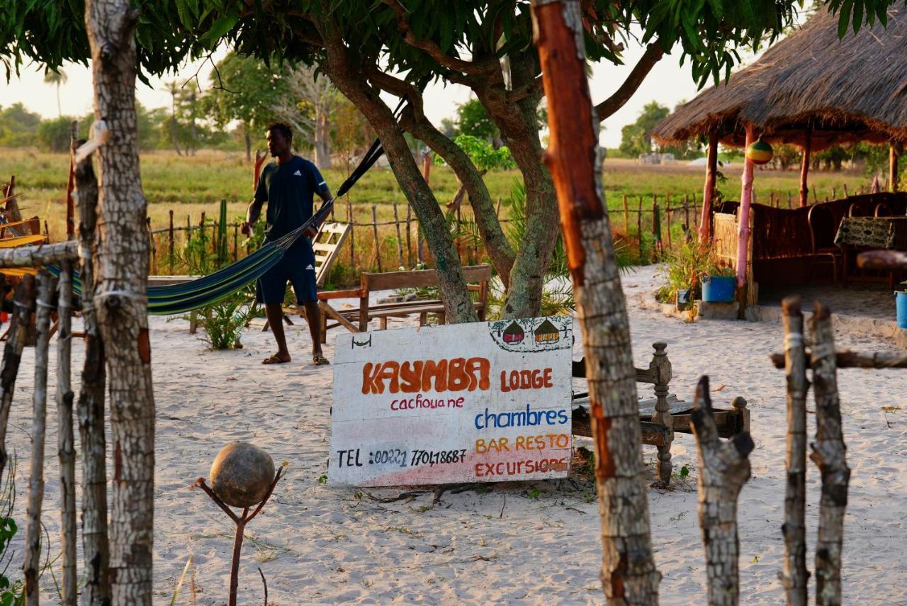 Campement Kaymba Lodge Kachiouane Exterior foto