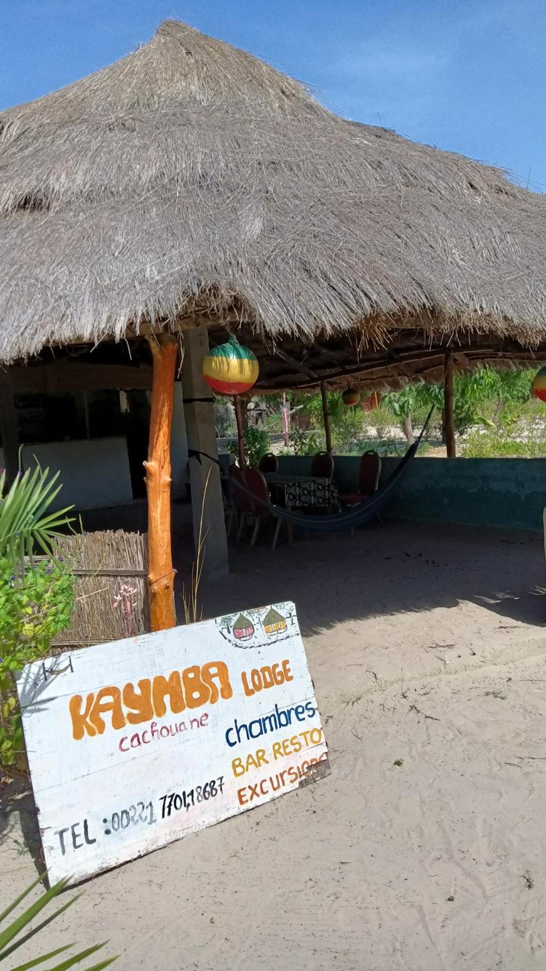 Campement Kaymba Lodge Kachiouane Exterior foto
